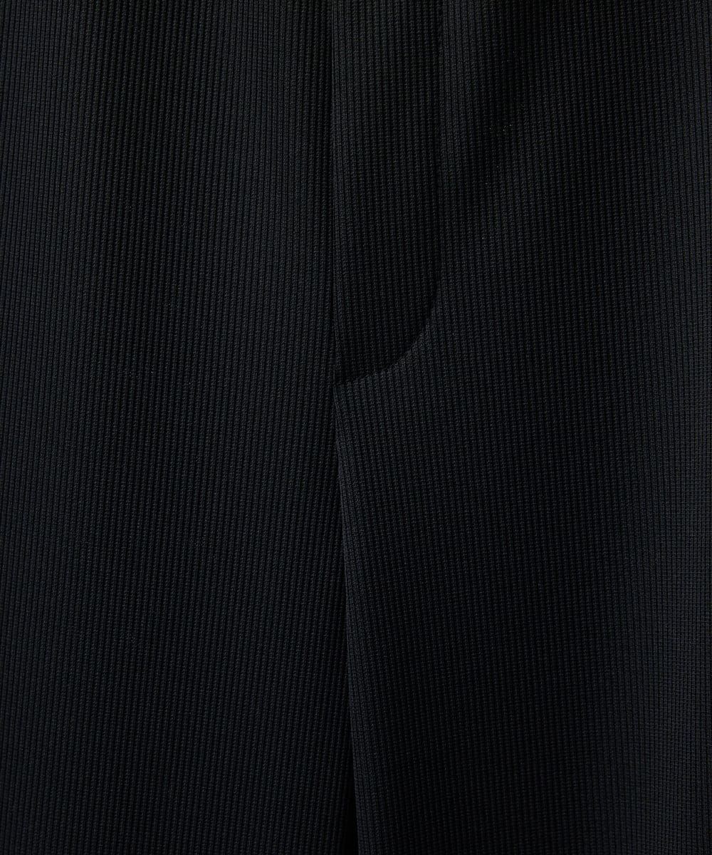 PHQHE71160 GEORGES RECH(小さいサイズ)(メゾン ドゥ サンク)  [日本製]ストレートリブパンツ ライトグレー