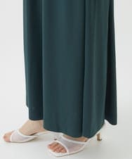 PHQHW03210 GEORGES RECH(小さいサイズ)(メゾン ドゥ サンク) [セットアップ対応]ジャージタックパンツ カーキ