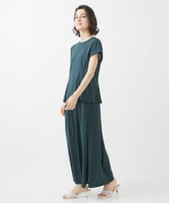 PHQHW03210 GEORGES RECH(小さいサイズ)(メゾン ドゥ サンク) [セットアップ対応]ジャージタックパンツ カーキ