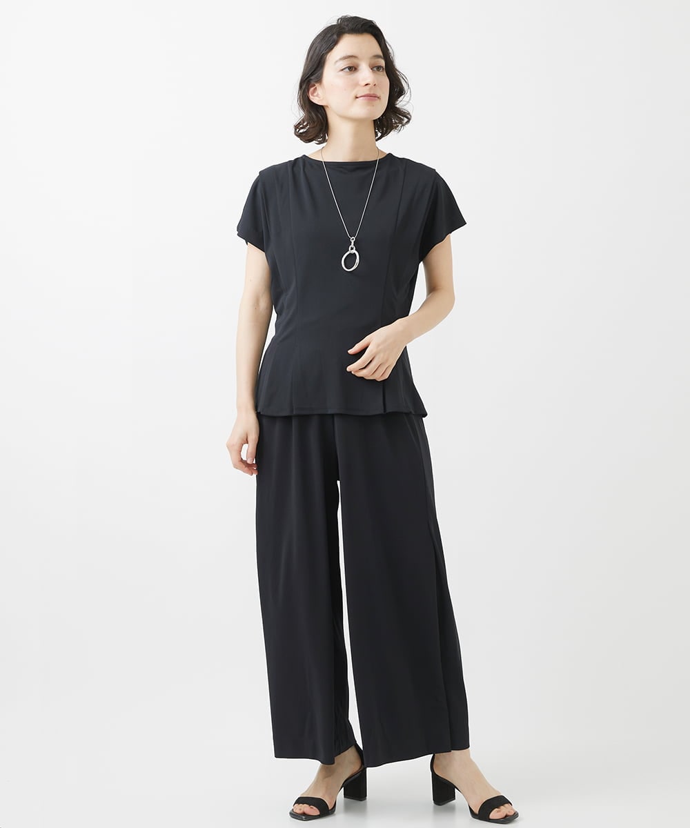 PHQHW03210 GEORGES RECH(小さいサイズ)(メゾン ドゥ サンク) [セットアップ対応]ジャージタックパンツ カーキ