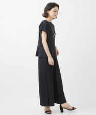 PHQHW03210 GEORGES RECH(小さいサイズ)(メゾン ドゥ サンク) [セットアップ対応]ジャージタックパンツ カーキ