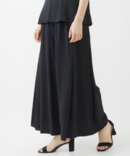 PHQHW03210 GEORGES RECH(小さいサイズ)(メゾン ドゥ サンク) [セットアップ対応]ジャージタックパンツ ブラック