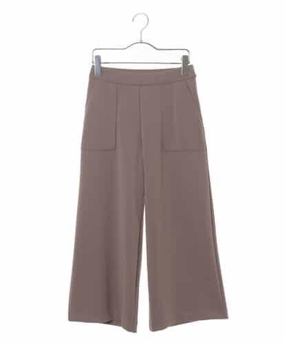 PHQJH52190 GEORGES RECH(小さいサイズ) 【3サイズ展開】リラクシーストレッチワイドパンツ