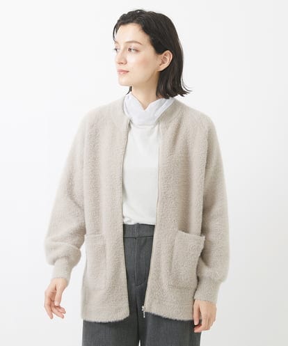 PHSAB06330  シャギーモールリバーカーディガン