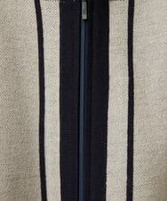 PHSAD03330 GEORGES RECH(小さいサイズ)(メゾン ドゥ サンク) ダブルジャカードニットポンチョ ベージュ