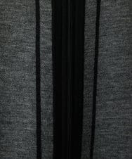 PHSAD03330 GEORGES RECH(小さいサイズ)(メゾン ドゥ サンク) ダブルジャカードニットポンチョ ベージュ