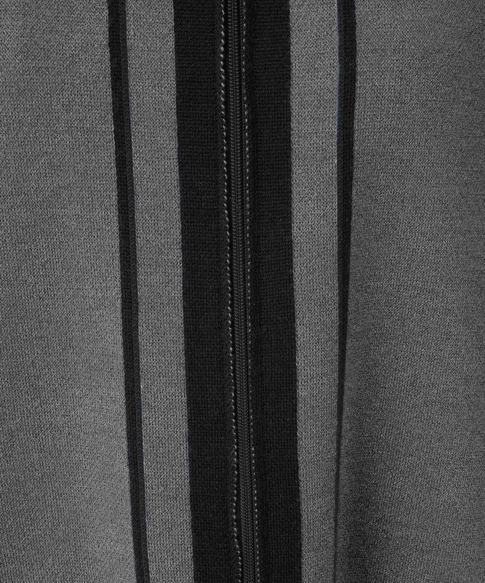 PHSAD03330 GEORGES RECH(小さいサイズ)(メゾン ドゥ サンク) ダブルジャカードニットポンチョ ベージュ