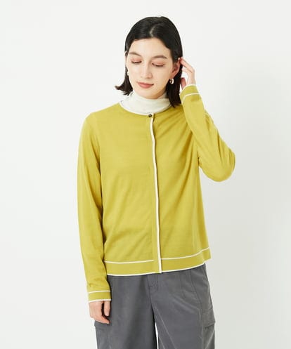 PHSAD11260 GEORGES RECH(小さいサイズ) [アンサンブル対応]ウォッシャブルウールカーディガン