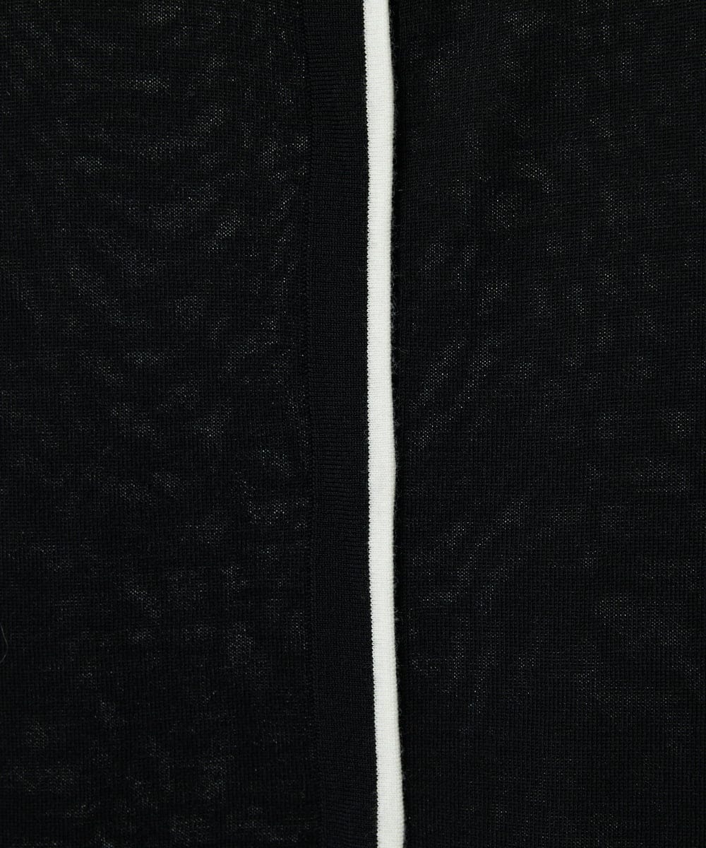 PHSAD11260 GEORGES RECH(小さいサイズ)(メゾン ドゥ サンク) [アンサンブル対応]ウォッシャブルウールカーディガン イエロー