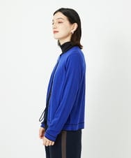 PHSAD11260 GEORGES RECH(小さいサイズ)(メゾン ドゥ サンク) [アンサンブル対応]ウォッシャブルウールカーディガン イエロー
