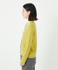 PHSAD11260 GEORGES RECH(小さいサイズ)(メゾン ドゥ サンク) [アンサンブル対応]ウォッシャブルウールカーディガン イエロー