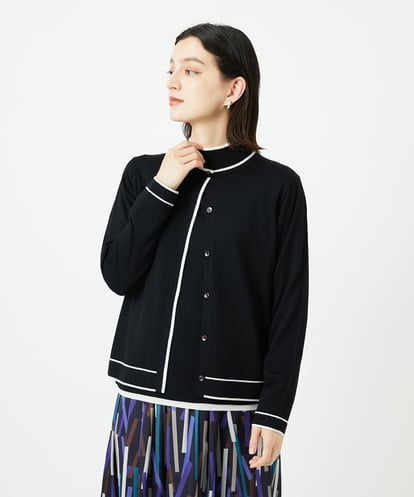 PHSAD11260 GEORGES RECH(小さいサイズ) [アンサンブル対応]ウォッシャブルウールカーディガン