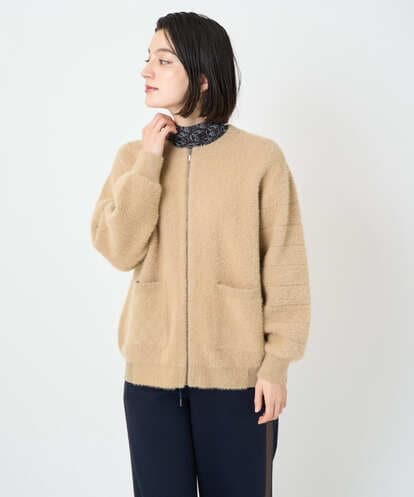 PHSAD21330  フェザーヤーンリバーカーディガン
