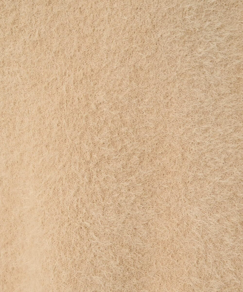 PHSAD21330 GEORGES RECH(小さいサイズ)(メゾン ドゥ サンク) フェザーヤーンリバーカーディガン ベージュ