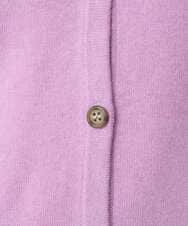 PHSCD57230 GEORGES RECH(小さいサイズ)(メゾン ドゥ サンク) [アンサンブル対応]メリノウールカラーカーディガン ブルー