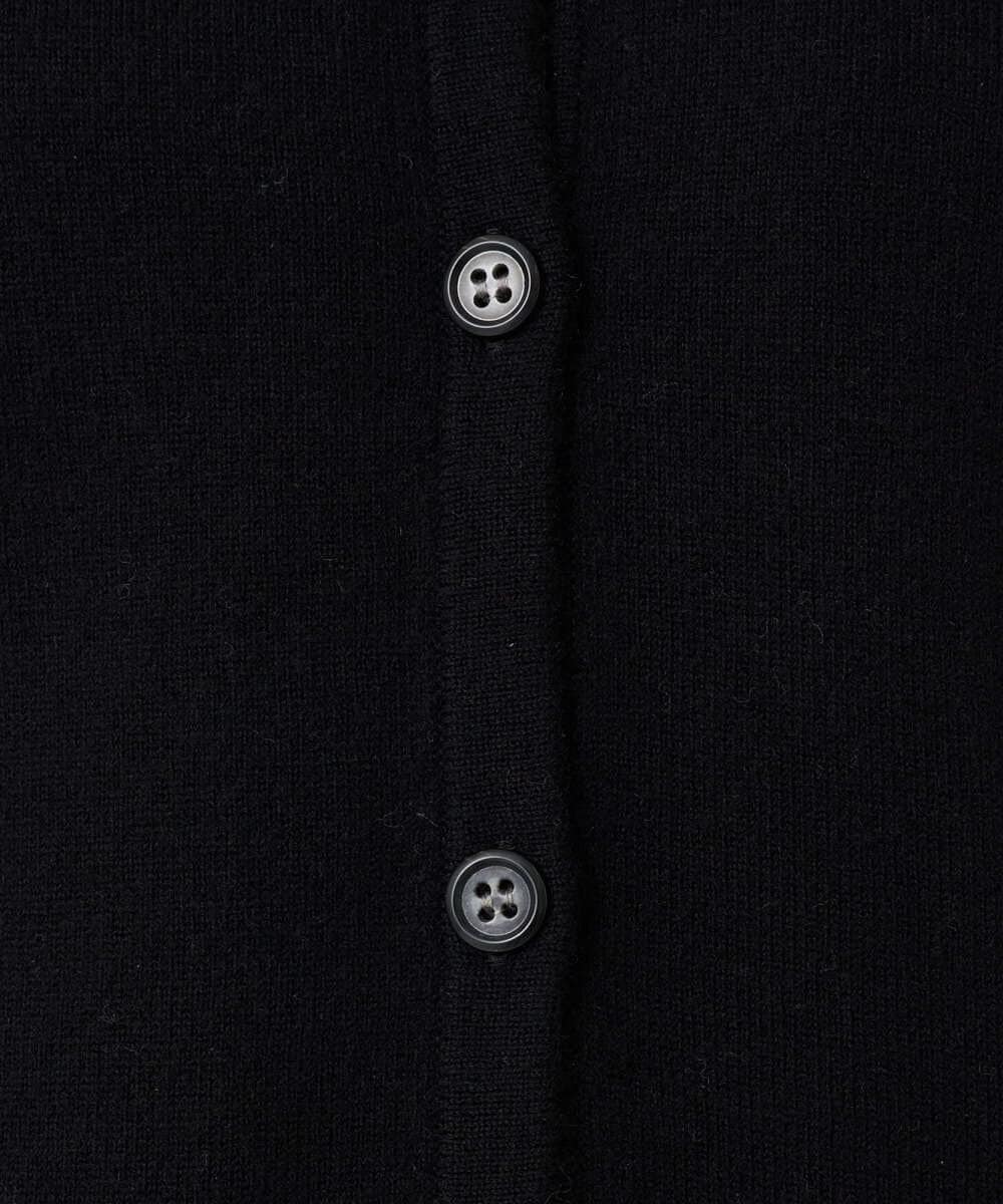 PHSCD57230 GEORGES RECH(小さいサイズ)(メゾン ドゥ サンク) [アンサンブル対応]メリノウールカラーカーディガン ブルー