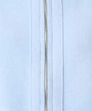 PHSCE70190 GEORGES RECH(小さいサイズ)(メゾン ドゥ サンク) [アンサンブル対応] ミラノリブジップアップニットカーディガン グレー