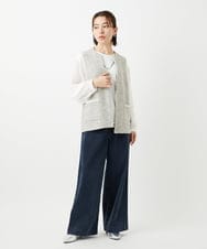 PHSEE16290 GEORGES RECH(小さいサイズ)(メゾン ドゥ サンク) ファンシーツイードベスト ベージュ