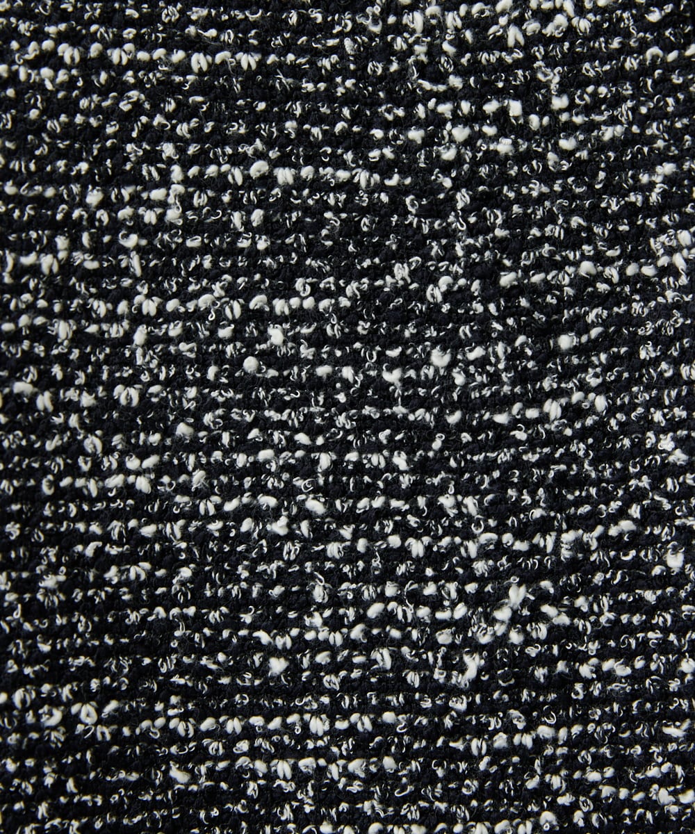 PHSEE16290 GEORGES RECH(小さいサイズ)(メゾン ドゥ サンク) ファンシーツイードAラインジレ ベージュ