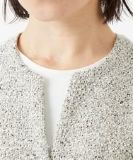 PHSEE16290 GEORGES RECH(小さいサイズ)(メゾン ドゥ サンク) ファンシーツイードベスト ベージュ