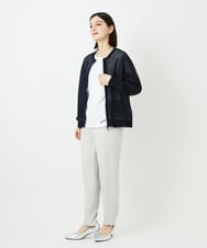 PHSEE28290 GEORGES RECH(小さいサイズ)(メゾン ドゥ サンク) ブークレメッシュニットブルゾン ネイビー