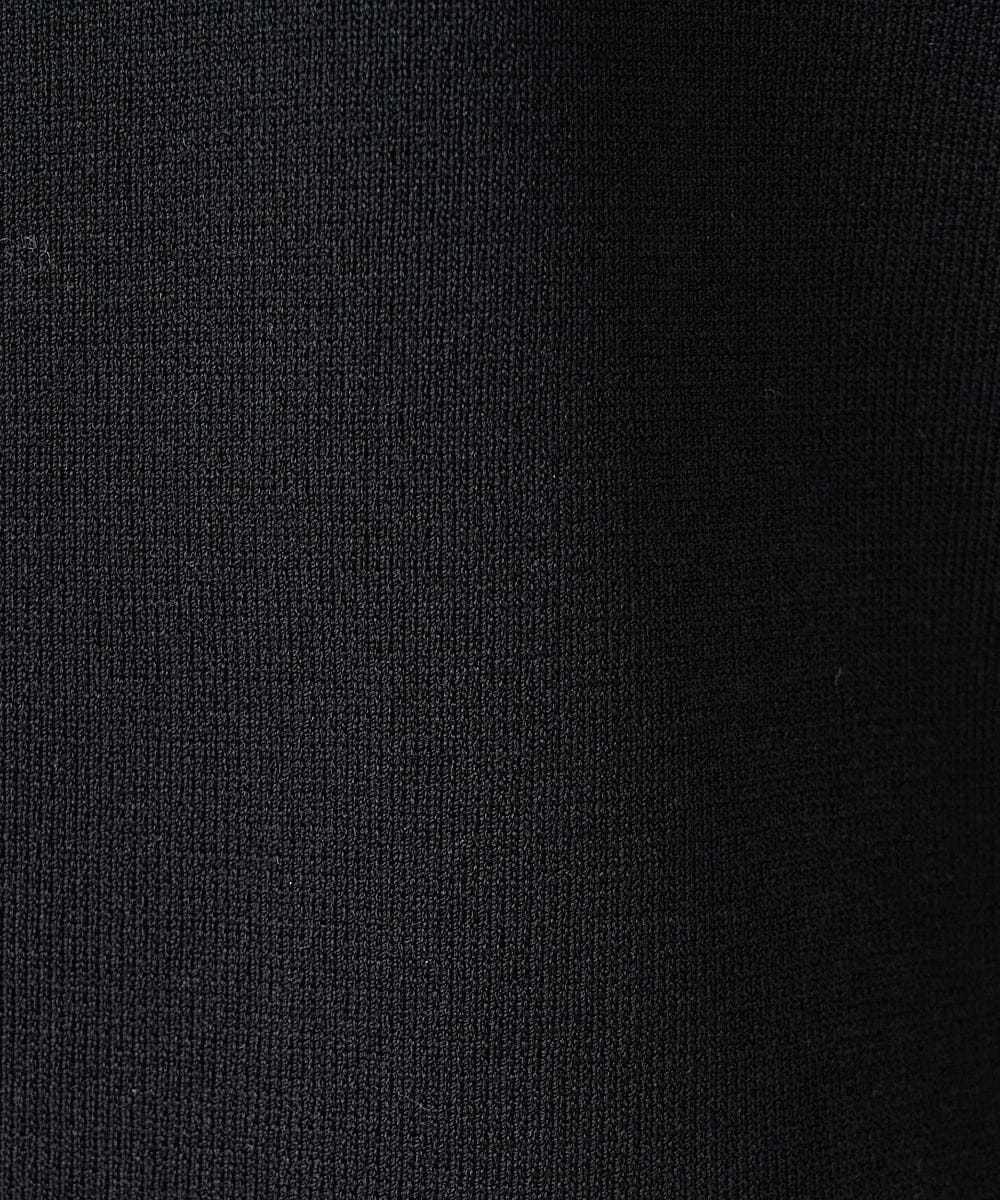 PHSEV46230 GEORGES RECH(小さいサイズ)(メゾン ドゥ サンク) [アンサンブル対応]バイカラーショートカーディガン ベージュ