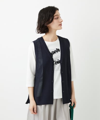 PHSGD23230 GEORGES RECH(小さいサイズ) ジレ