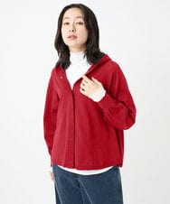 PHSGE43270 GEORGES RECH(小さいサイズ)(メゾン ドゥ サンク) [アンサンブル対応]ニットフードカーディガン レッド