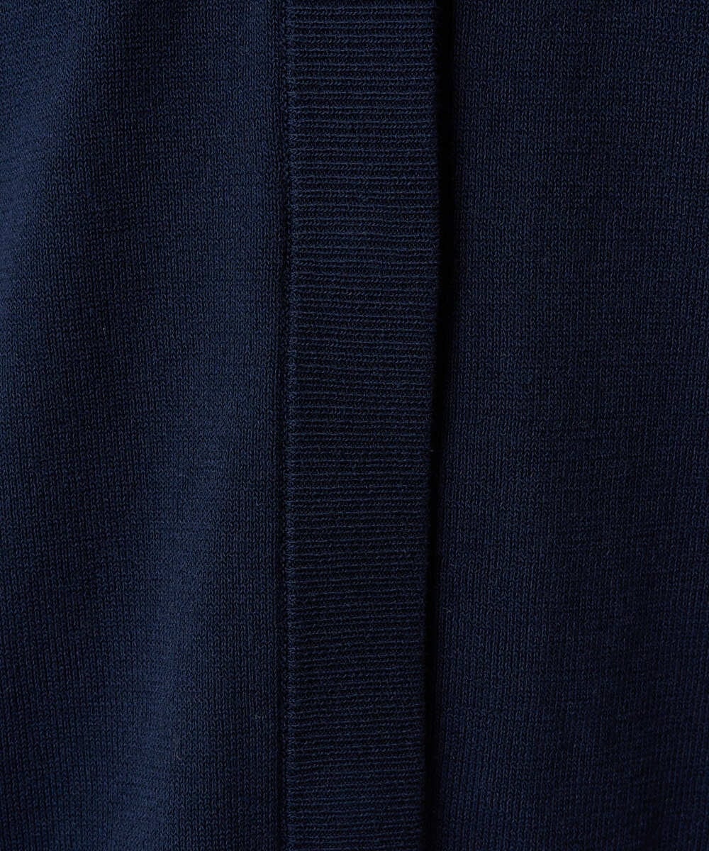 PHSGE43270 GEORGES RECH(小さいサイズ)(メゾン ドゥ サンク) [アンサンブル対応]ニットフードカーディガン ブルー