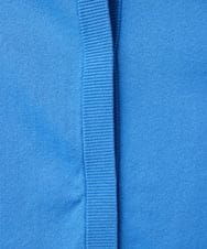 PHSGE43270 GEORGES RECH(小さいサイズ)(メゾン ドゥ サンク) [アンサンブル対応]ニットフードカーディガン ブルー