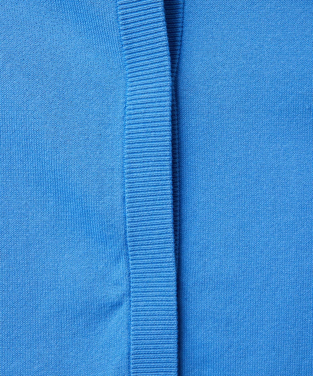 PHSGE43270 GEORGES RECH(小さいサイズ)(メゾン ドゥ サンク) [アンサンブル対応]ニットフードカーディガン ブルー