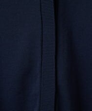 PHSGE43270 GEORGES RECH(小さいサイズ)(メゾン ドゥ サンク) [アンサンブル対応]ニットフードカーディガン ブルー