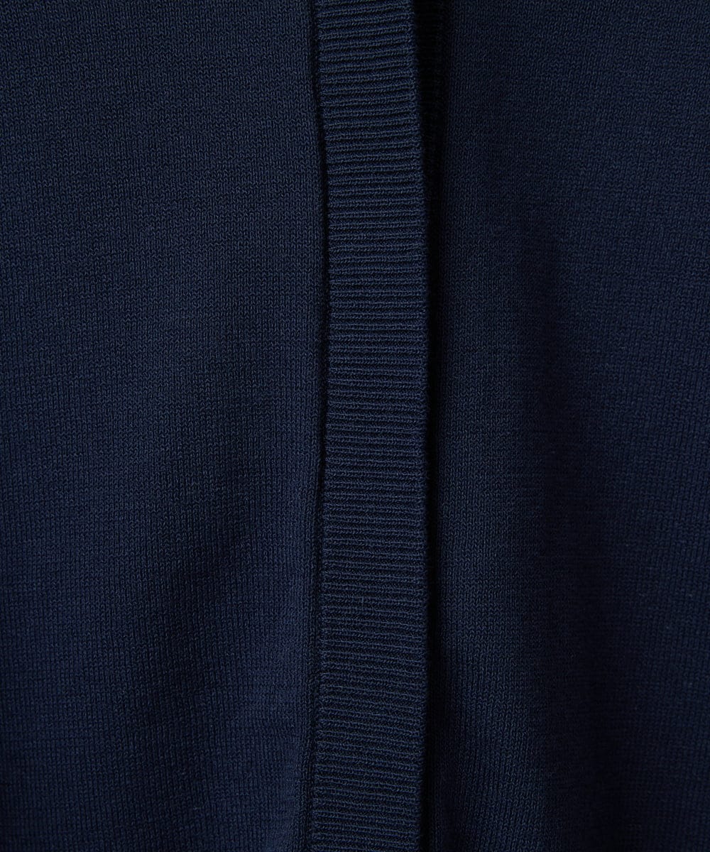 PHSGE43270 GEORGES RECH(小さいサイズ)(メゾン ドゥ サンク) [アンサンブル対応]ニットフードカーディガン ブルー