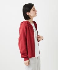 PHSGE43270 GEORGES RECH(小さいサイズ)(メゾン ドゥ サンク) [アンサンブル対応]ニットフードカーディガン ブルー