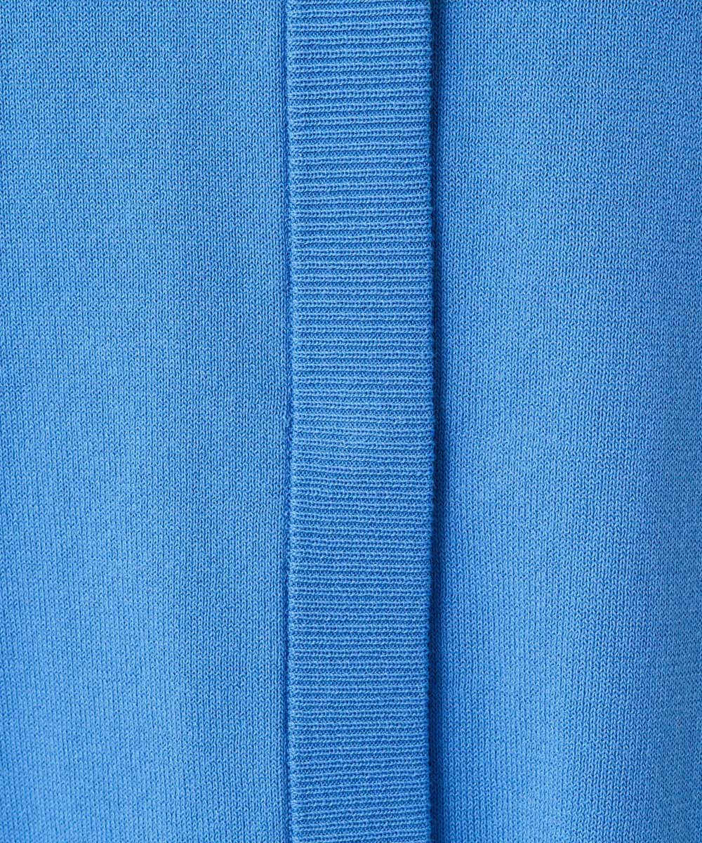 PHSGE43270 GEORGES RECH(小さいサイズ)(メゾン ドゥ サンク) [アンサンブル対応]ニットフードカーディガン ブルー