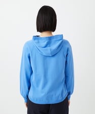 PHSGE43270 GEORGES RECH(小さいサイズ)(メゾン ドゥ サンク) [アンサンブル対応]ニットフードカーディガン ブルー