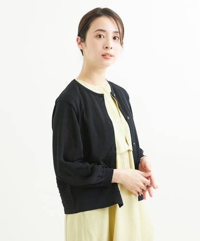 PHSGS40190  ガーター編みカーディガン