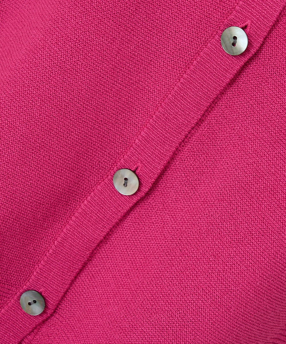 PHSGW47230 GEORGES RECH(小さいサイズ)(メゾン ドゥ サンク) [アンサンブル対応]ホールガーメントカーディガン ネイビー
