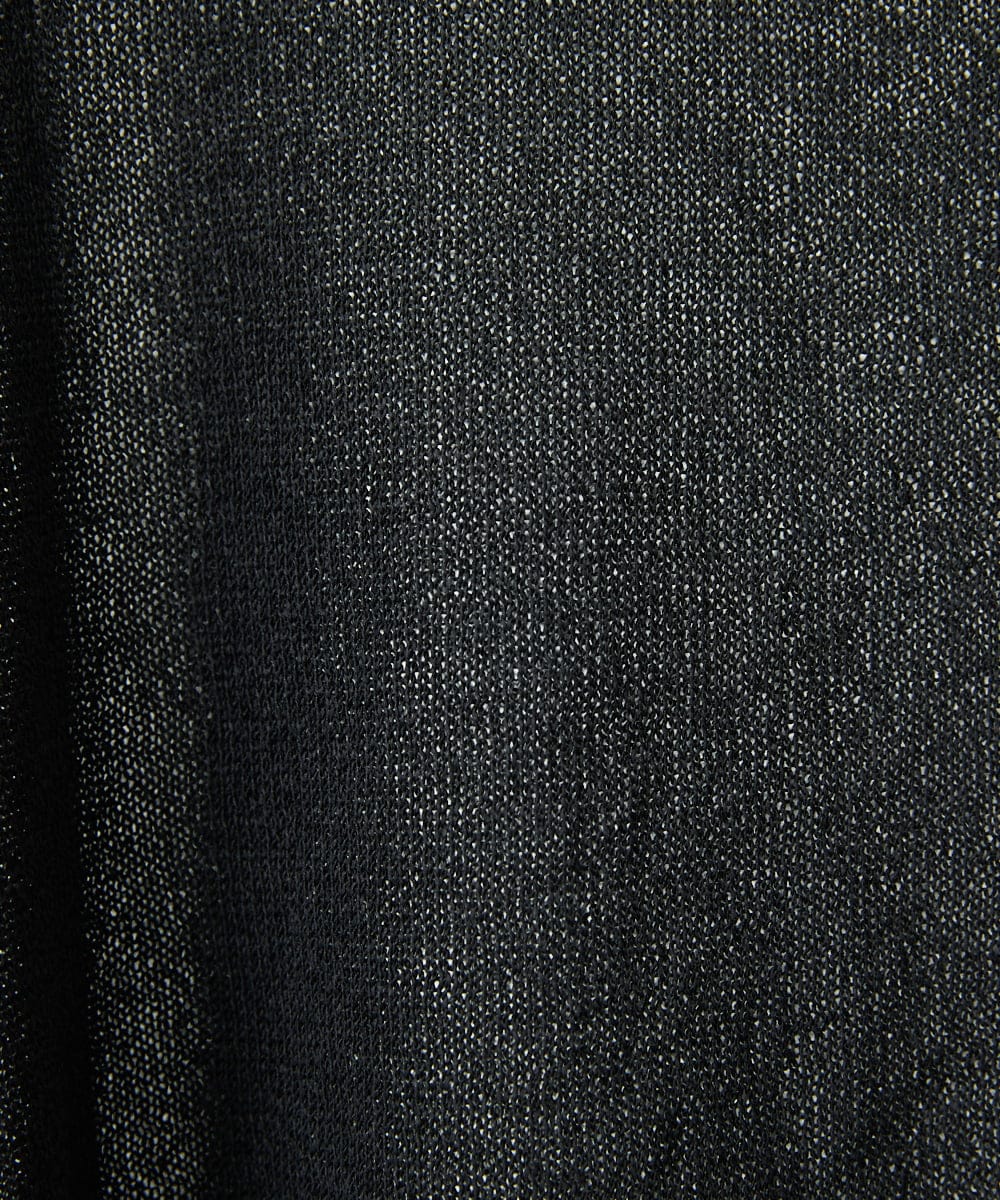 PHSHB07250 GEORGES RECH(小さいサイズ)(メゾン ドゥ サンク) ペーパーヤーンドルマンスリーブカーディガン アイボリー