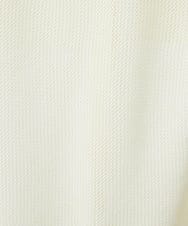 PHSHE64290 GEORGES RECH(小さいサイズ)(メゾン ドゥ サンク) メッシュクルーネックカーディガン ブラウン