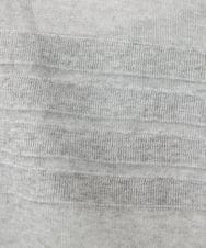 PHSHW31250 GEORGES RECH(小さいサイズ)(メゾン ドゥ サンク) シアーニットジップアップカーディガン ライトグレー