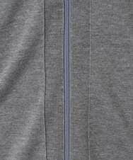 PHSJB51290 GEORGES RECH(小さいサイズ)(メゾン ドゥ サンク) リラックスカーディガン グレー