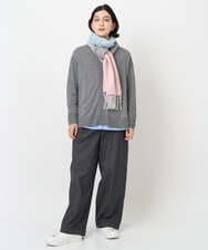 PHSJB51290 GEORGES RECH(小さいサイズ)(メゾン ドゥ サンク) リラックスカーディガン グレー