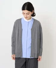PHSJB51290 GEORGES RECH(小さいサイズ)(メゾン ドゥ サンク) リラックスカーディガン グレー