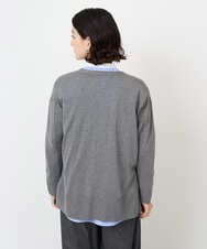 PHSJB51290 GEORGES RECH(小さいサイズ)(メゾン ドゥ サンク) リラックスカーディガン グレー