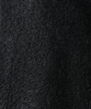 PHSJE26290 GEORGES RECH(小さいサイズ)(メゾン ドゥ サンク) シャギーモールニットベスト ベージュ