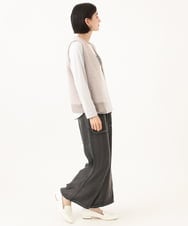 PHSJE26290 GEORGES RECH(小さいサイズ)(メゾン ドゥ サンク) シャギーモールニットベスト ベージュ
