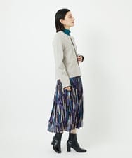 PHTAD24290 GEORGES RECH(小さいサイズ)(メゾン ドゥ サンク) [定番人気/日本製]デュアルウォームジャージジャケット ベージュ