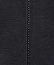 PHTAD30360 GEORGES RECH(小さいサイズ)(メゾン ドゥ サンク)  [セットアップ対応]ノーカラージャージージップ羽織 ダークグレー