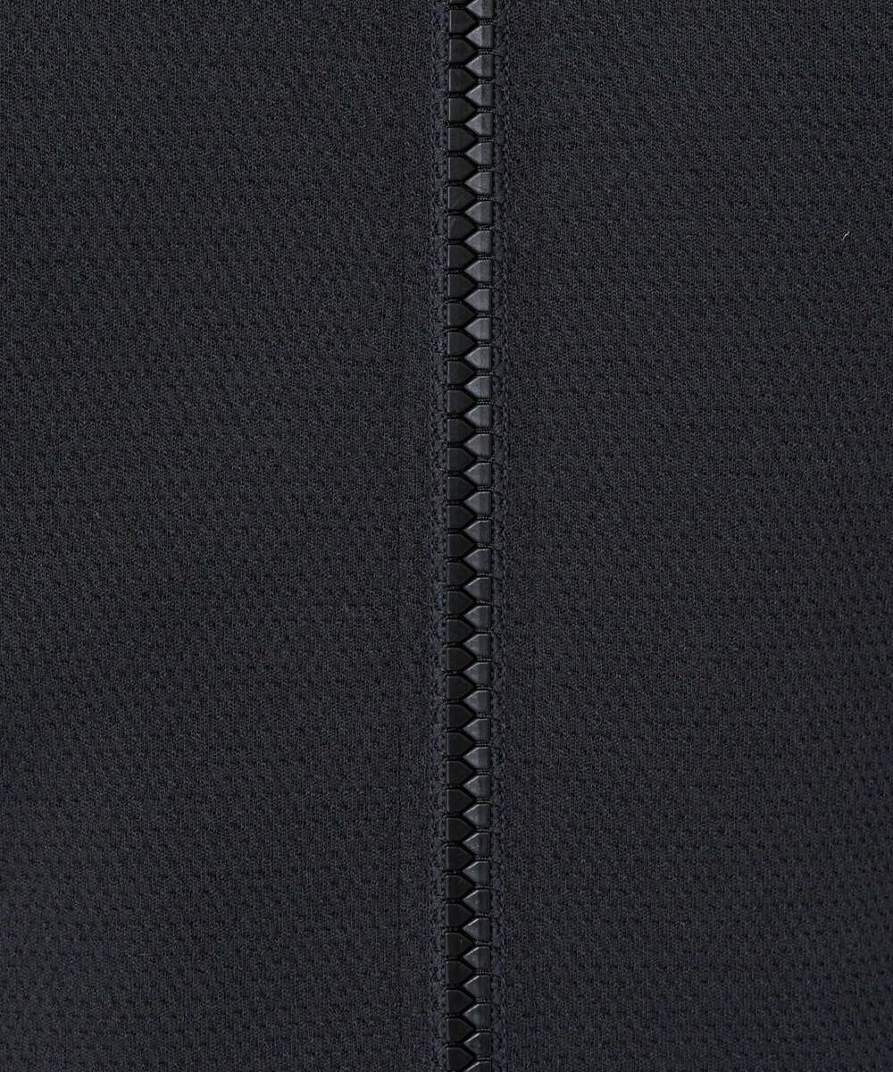 PHTAD30360 GEORGES RECH(小さいサイズ)(メゾン ドゥ サンク)  [セットアップ対応]ノーカラージャージージップ羽織 ダークグレー